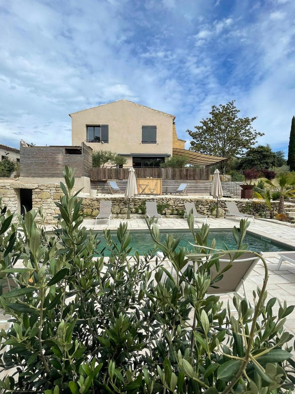 La Maison D'Hamih "Gite Et Chambres D'Hotes Uzès Zewnętrze zdjęcie