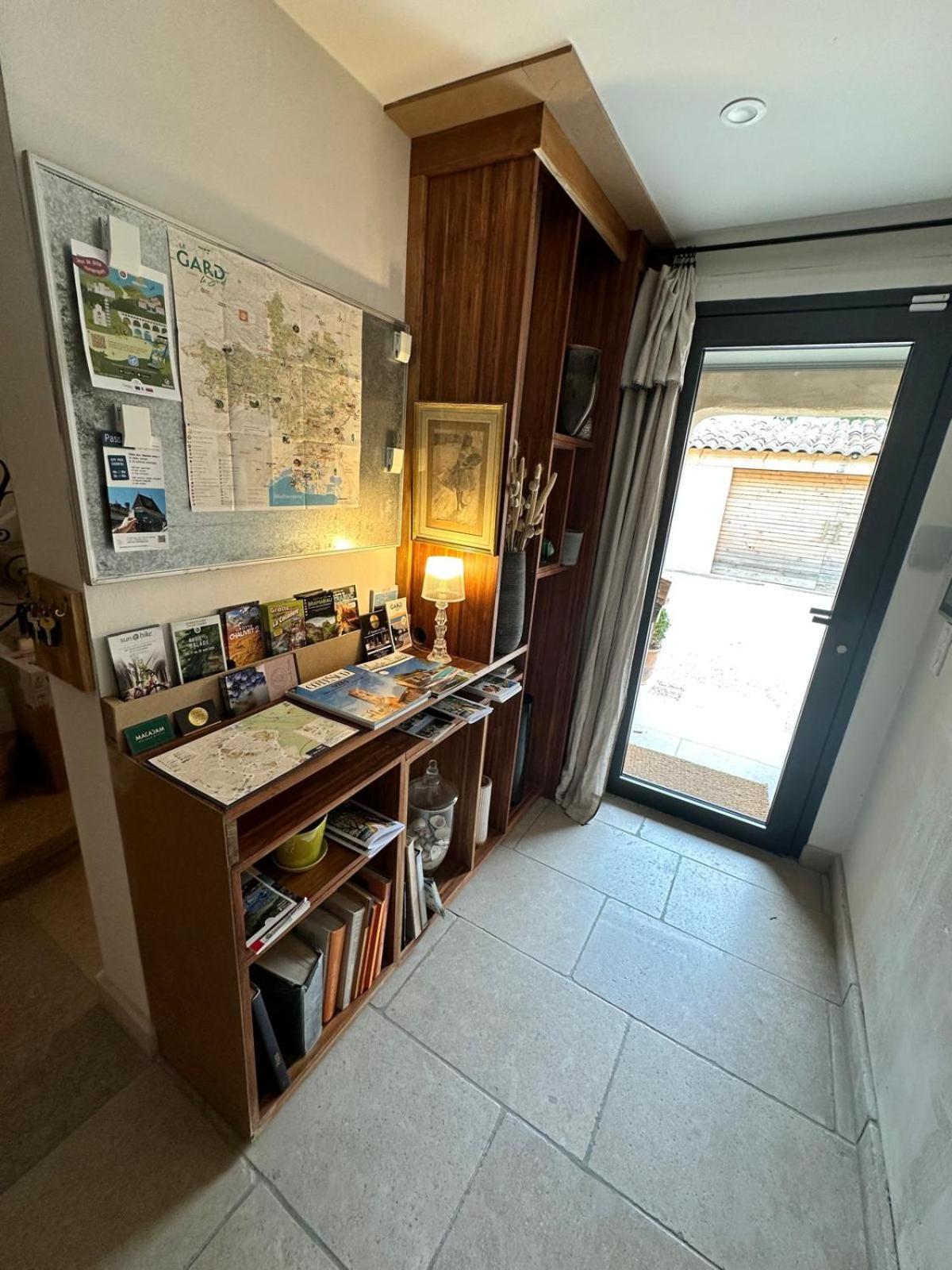 La Maison D'Hamih "Gite Et Chambres D'Hotes Uzès Zewnętrze zdjęcie