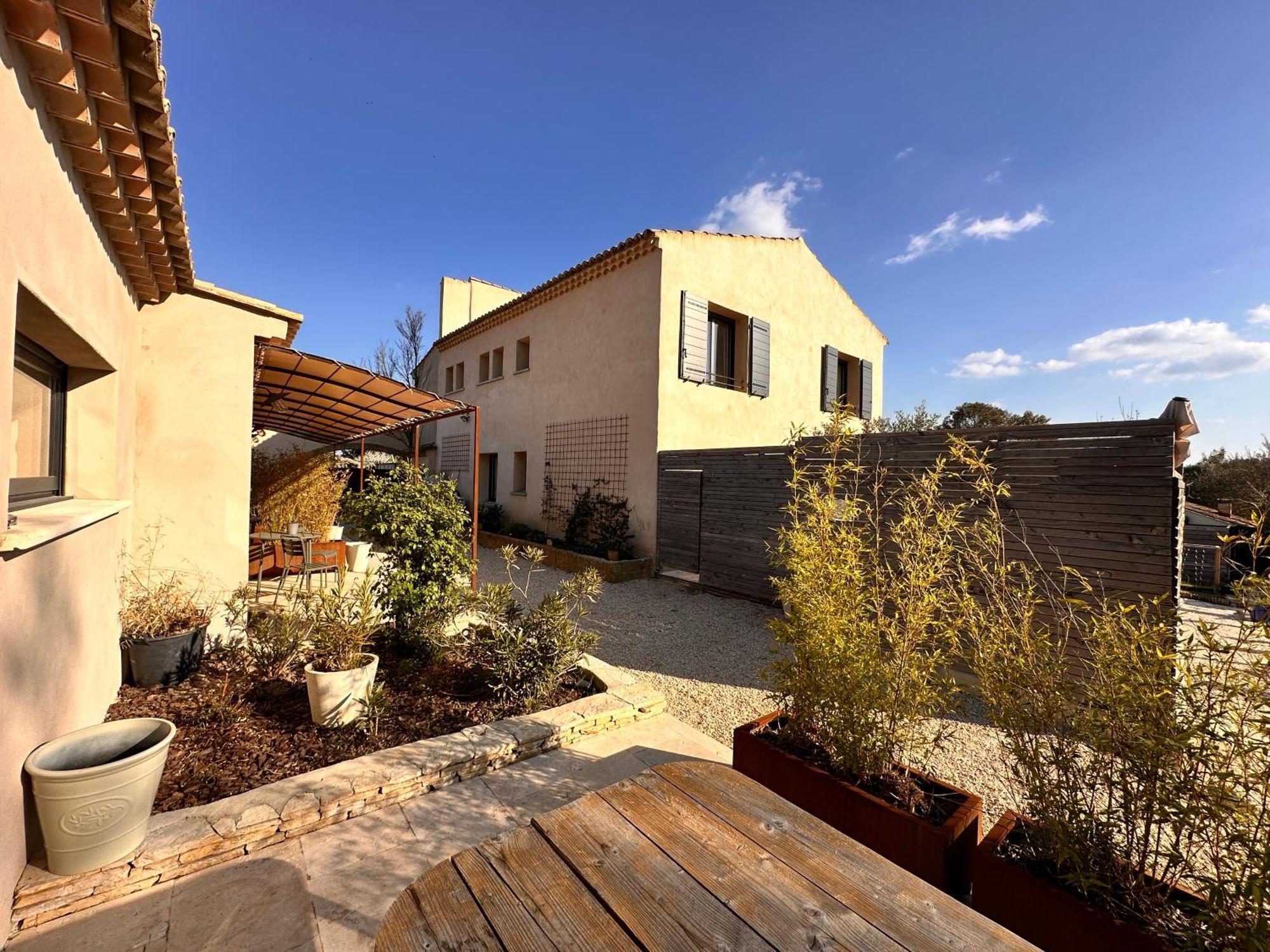 La Maison D'Hamih "Gite Et Chambres D'Hotes Uzès Zewnętrze zdjęcie