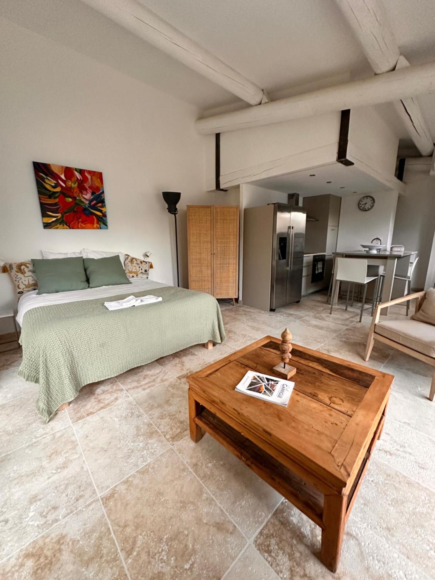 La Maison D'Hamih "Gite Et Chambres D'Hotes Uzès Zewnętrze zdjęcie